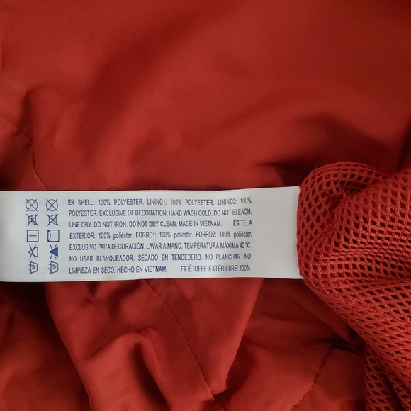 Forever 21 Utility Jacket, Rust, L - Picture 8 of 11